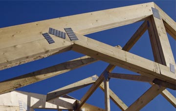 Hardington Mandeville roof trusses for new builds and additions